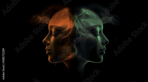 Whispers of Smoke A Dance of Amber and Jade