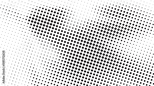 halftone dots background, Pop art template texture , Grunge halftone Texture Overlay