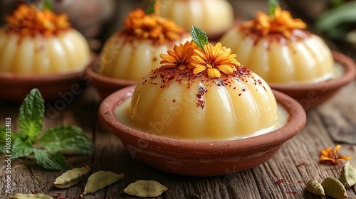 Wallpaper Mural indian kharvas milk pudding Torontodigital.ca