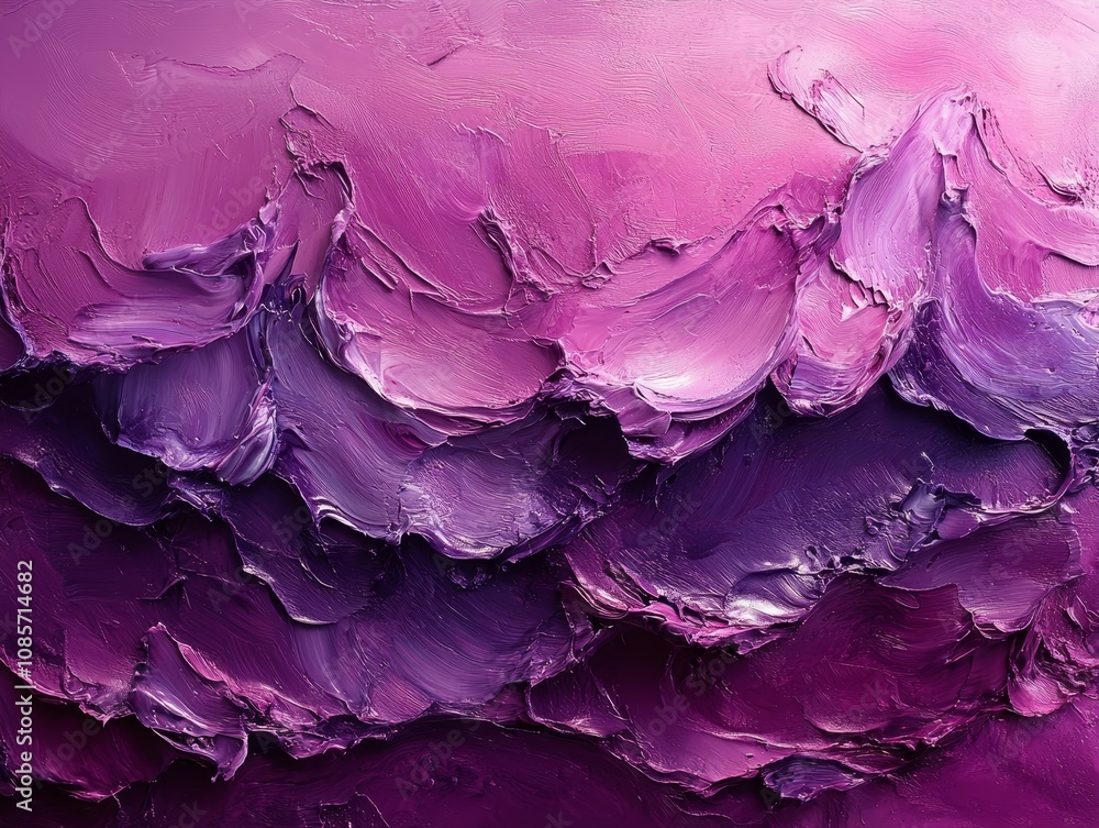 Abstract design in purple tones, color movement and depth, various shades of purple, color expression Abstract design in purple tones, color movement and depth, various shades of purple, color expression