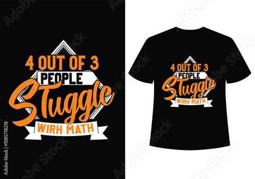 I will do creative typography and custom t shirt design,original eps vector file