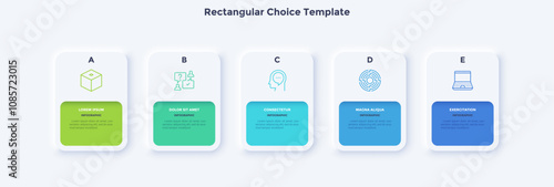 Modern Infographic Vector Template