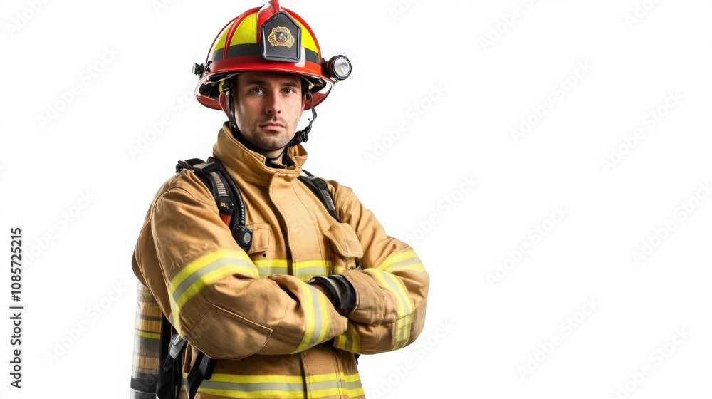fireman in uniform fireman in uniform