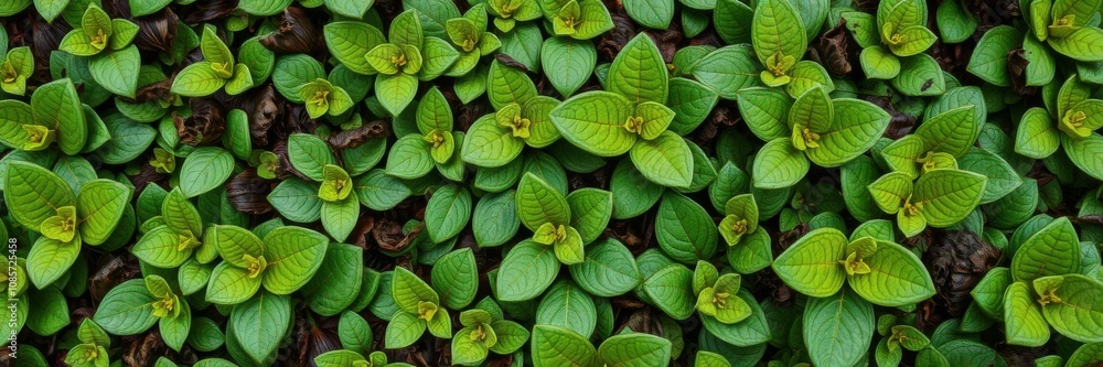 A vibrant bitter green background with textured leaves, botanical, vibrant, growth A vibrant bitter green background with textured leaves, botanical, vibrant, growth