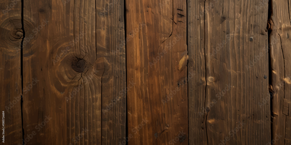 Old dark wood and wooden texture background. Panorama texter of wood banner background. Old dark wood and wooden texture background. Panorama texter of wood banner background.