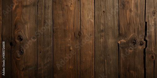 Dark black wood texture. Old dark brown wood natural wooden texture background.