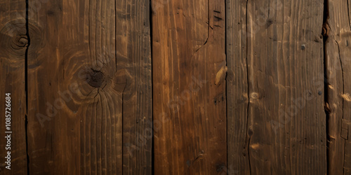 Old dark wood and wooden texture background. Panorama texter of wood banner background.