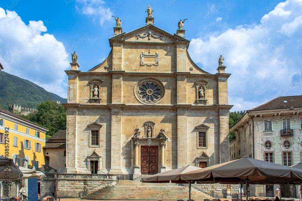 Bellinzona, Ticino, Switzerland