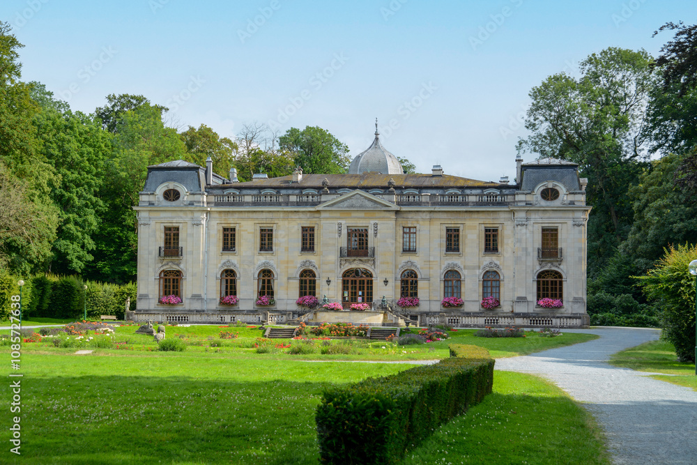 Edingen Enghien castle Belgium