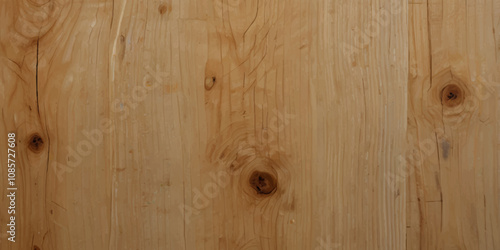 Light brown wood texture background. National pattern wooden table background.