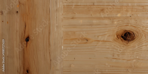 Light brown wood top view of natural background. Abstract wooden texture background.