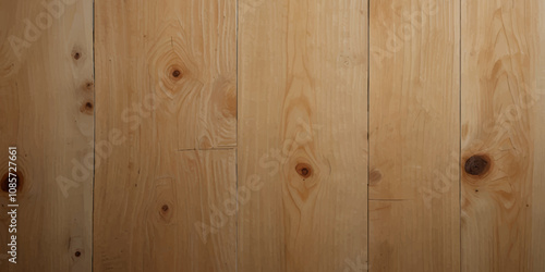 Light brown wood top view of natural background. Abstract wooden texture background.