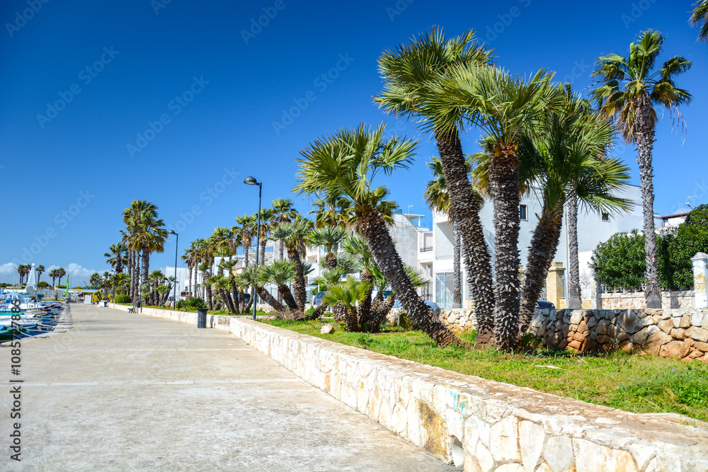 Porto Cesareo, Puglia, Italy