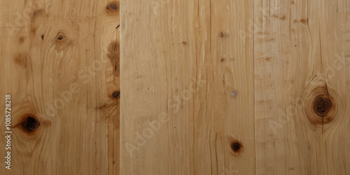 Old brown wooden plank texture background. Light texture of wooden board.