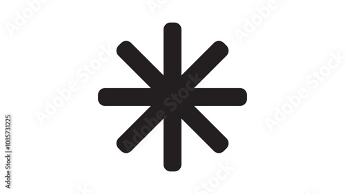 asterisk symbol