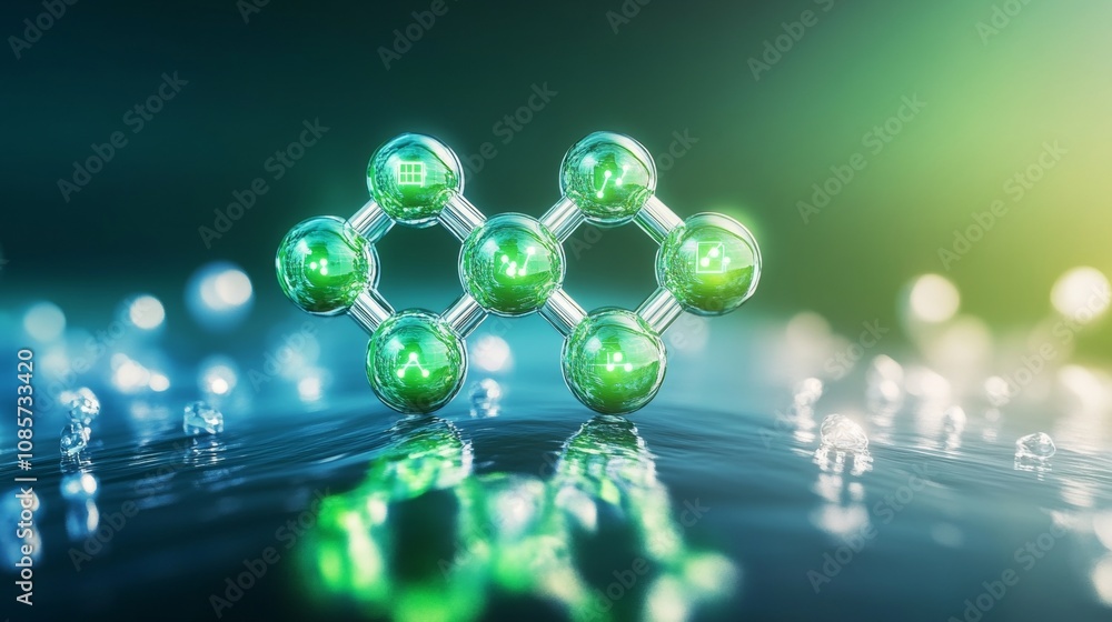 Utilizing h2 molecules for green hydrogen production a pathway to ...