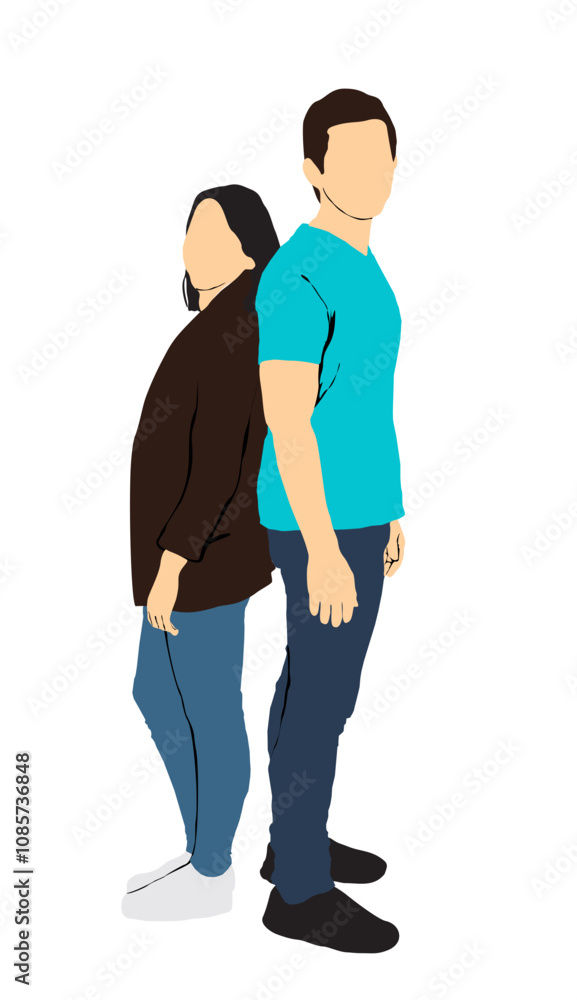 full isolation of a couple full isolation of a couple