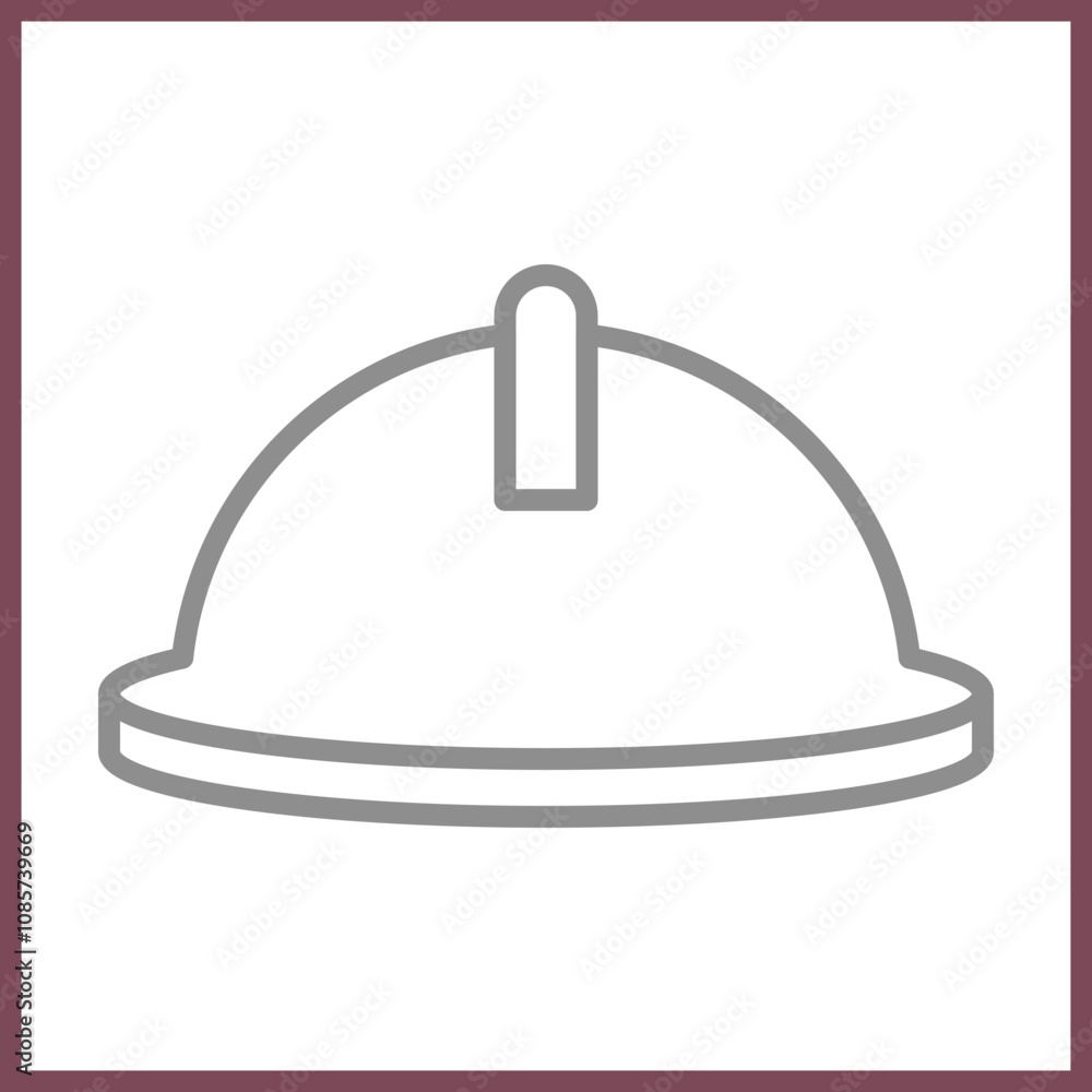 Construction Helmet Icon Design Construction Helmet Icon Design