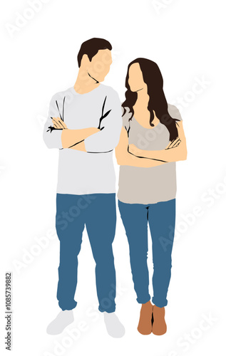 couple holding hands