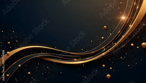 gold abstract background