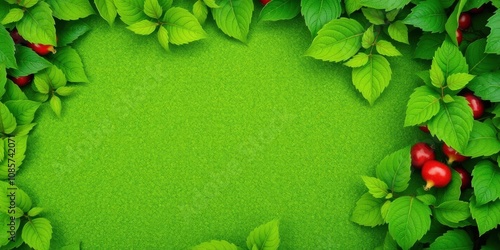 Vibrant and textured bitter green background with a hint of bitterness, backdrop, natural, plant