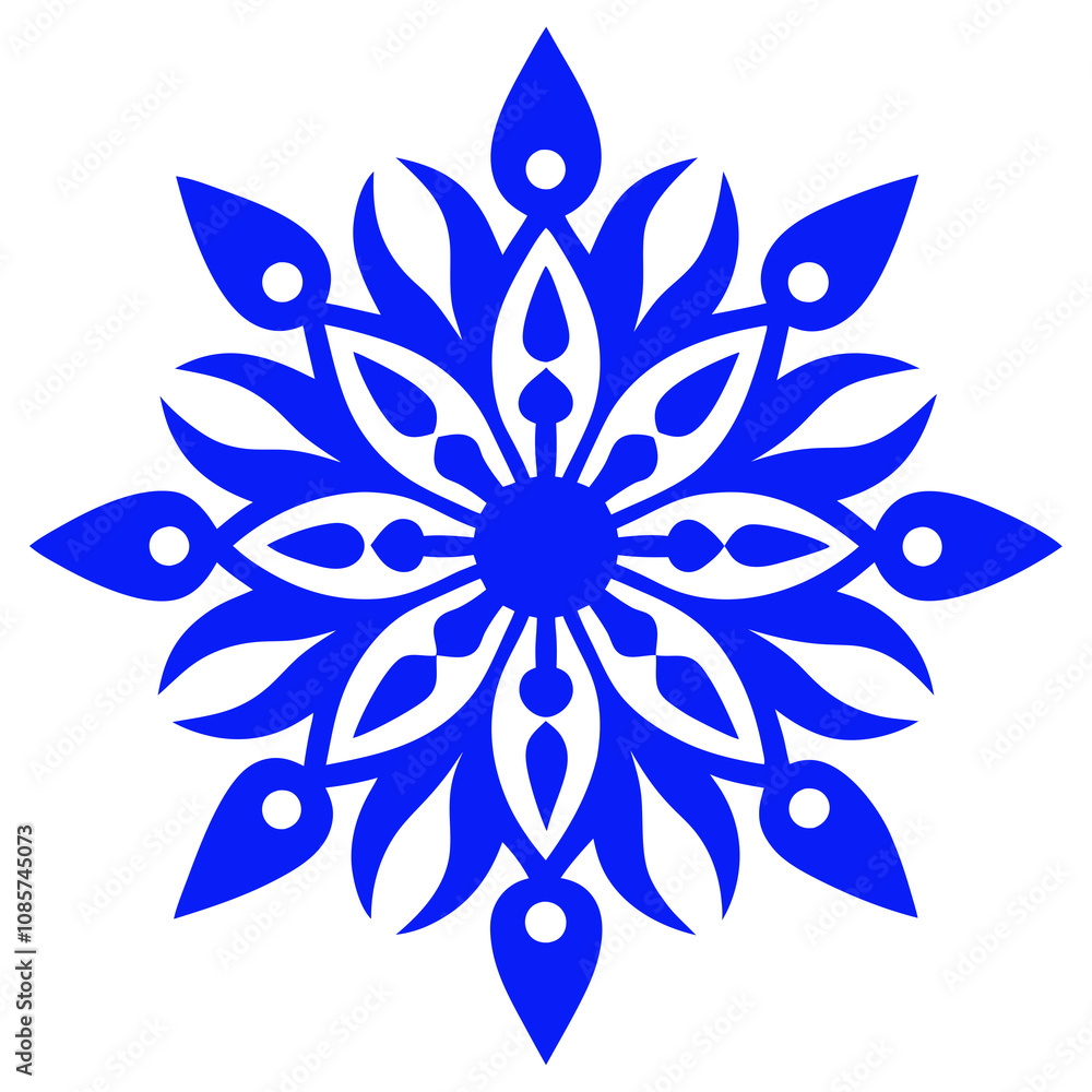 Obraz premium abstract flower design