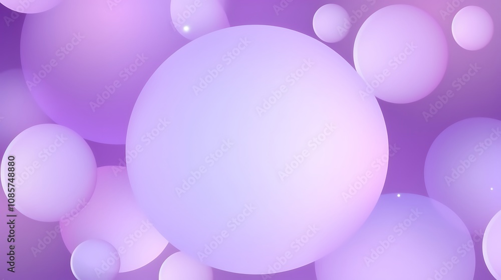 Abstract Purple Spheres Gradient Background Design Abstract Purple Spheres Gradient Background Design