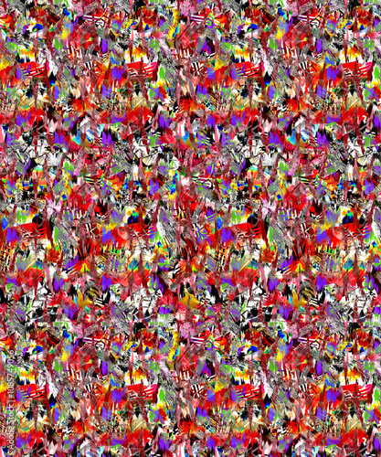 Seamless Pattern Illustrations for Designing in Unique and vibrant digital textile designs, crafted to bring elegance and sophistication to any fabric. Perfect for fashion, home decor
 photo