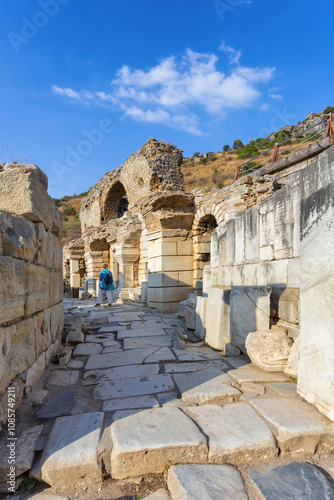 Wallpaper Mural Beautiful view of Ephesus, a very important archaeological site in Turkey Torontodigital.ca