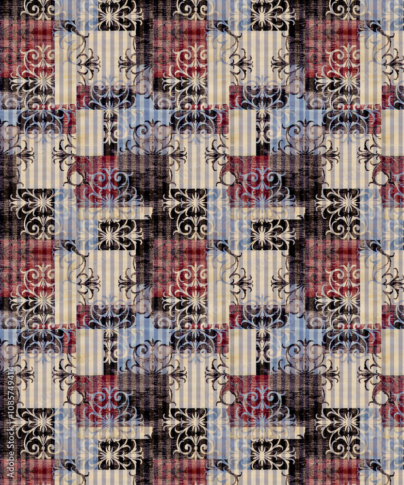 Seamless Pattern Illustrations for Designing in Unique and vibrant digital textile designs, crafted to bring elegance and sophistication to any fabric. Perfect for fashion, home decor
Seamless Pattern Illustrations for Designing in Unique and vibrant digital textile designs, crafted to bring elegance and sophistication to any fabric. Perfect for fashion, home decor
