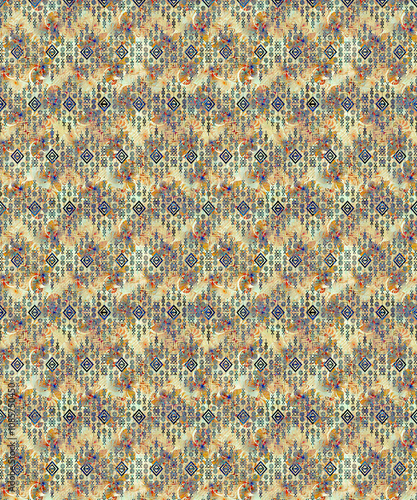 Seamless Pattern Illustrations for Designing in Unique and vibrant digital textile designs, crafted to bring elegance and sophistication to any fabric. Perfect for fashion, home decor
