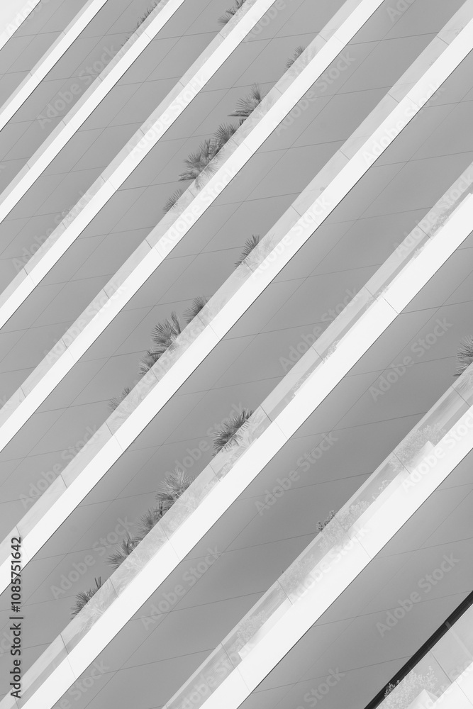 Modern building architecture abstract background Modern building architecture abstract background