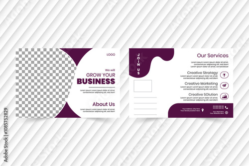 Creative Business Post Card Design Template