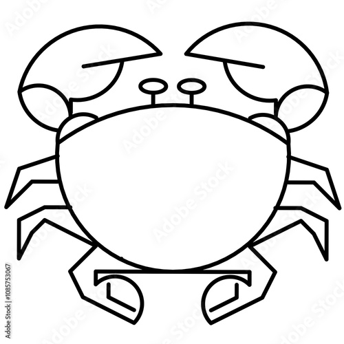 Vector of Crab