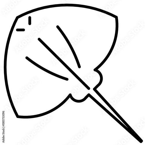 vector of stingray