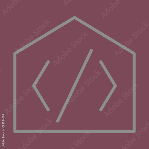 Building Code Icon Design