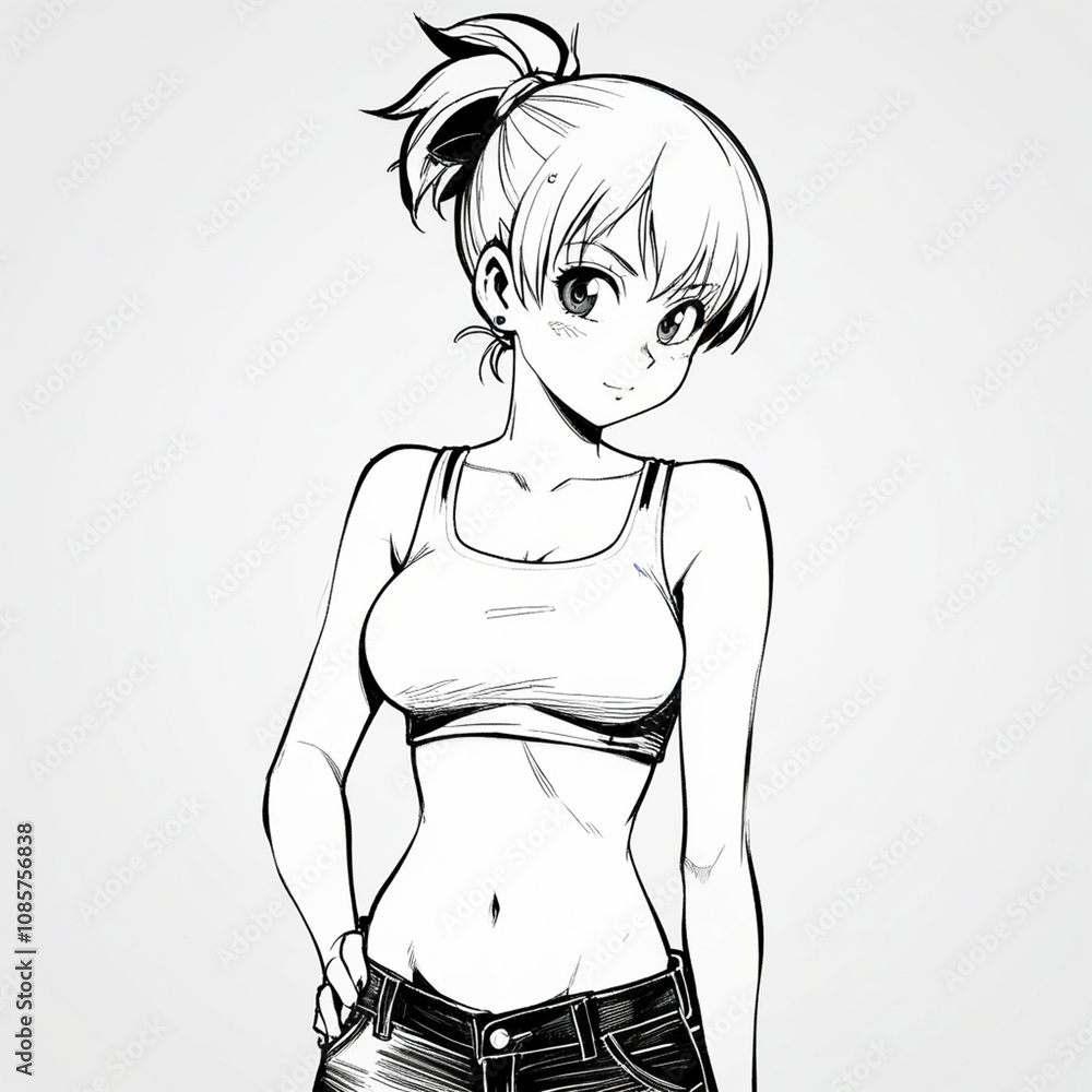 Black and White Manga Aesthetics Black and White Manga Aesthetics