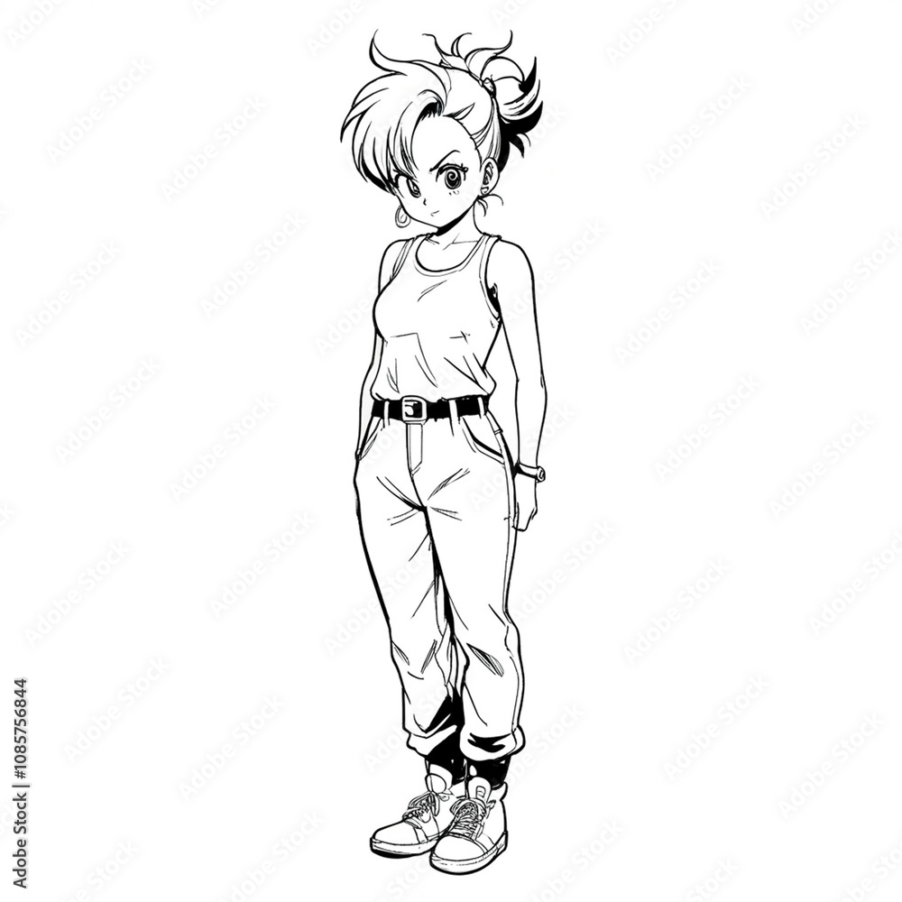 Black and White Manga Aesthetics Black and White Manga Aesthetics