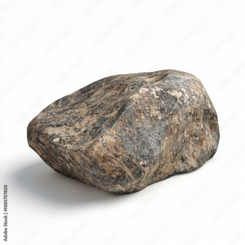 Natural Stone Rock with Unique Texture and Coloration Isolated on White Background Ideal for Backgrounds, Textures, and Nature-Themed Projects in Photography and Design Natural Stone Rock with Unique Texture and Coloration Isolated on White Background Ideal for Backgrounds, Textures, and Nature-Themed Projects in Photography and Design