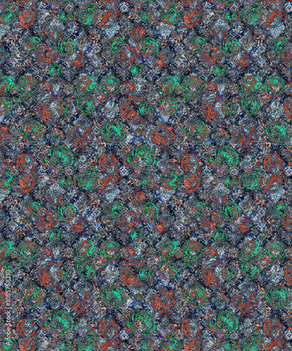 Seamless Pattern Illustrations for Designing in Unique and vibrant digital textile designs, crafted to bring elegance and sophistication to any fabric. Perfect for fashion, home decor
