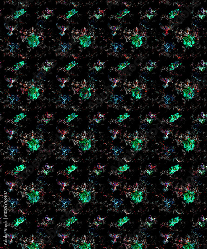 Seamless Pattern Illustrations for Designing in Unique and vibrant digital textile designs, crafted to bring elegance and sophistication to any fabric. Perfect for fashion, home decor
