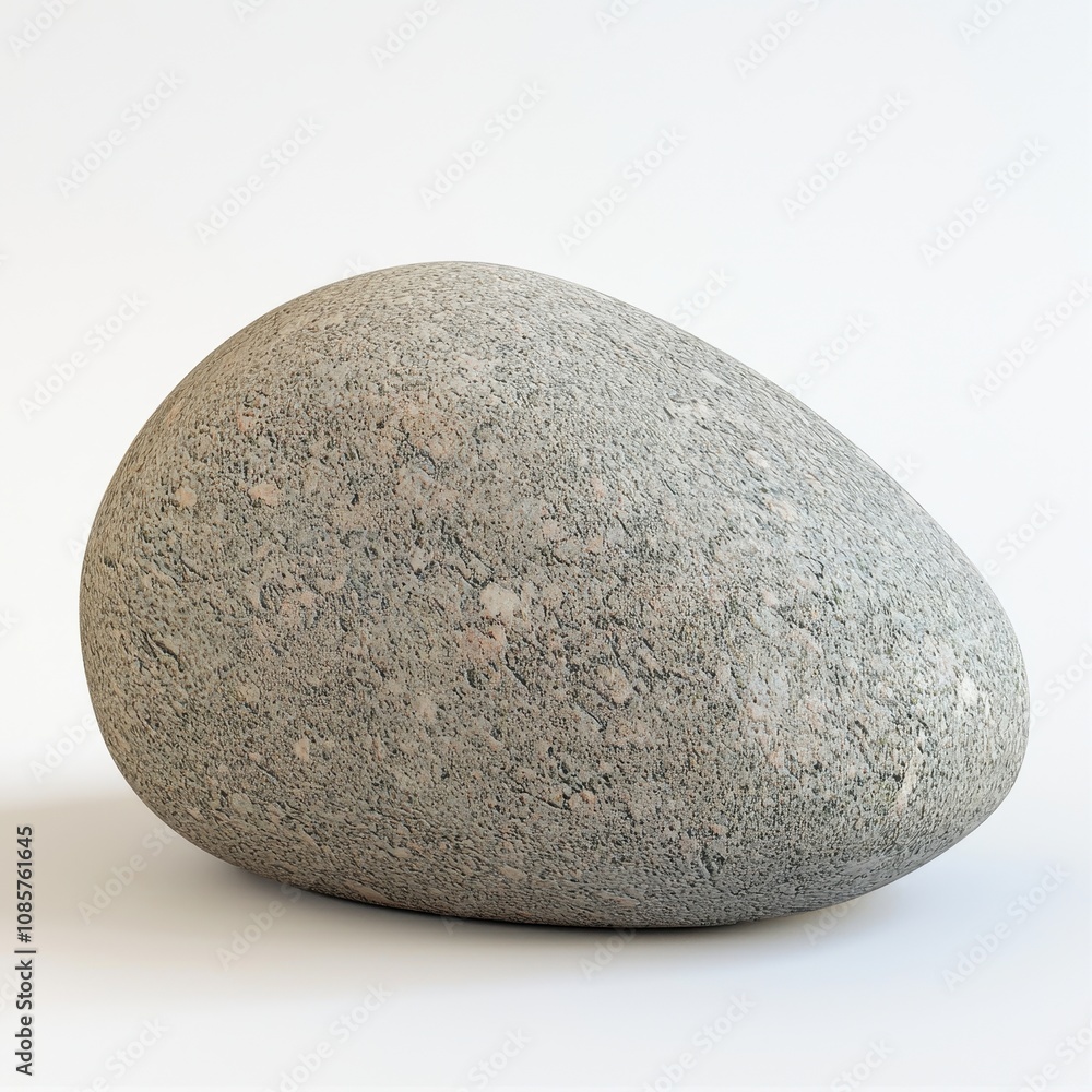 Smooth Oval Stone with Natural Textures on a Light Background Ideal for Minimalist Design and Organic Aesthetic in Home Decor or Art Projects Smooth Oval Stone with Natural Textures on a Light Background Ideal for Minimalist Design and Organic Aesthetic in Home Decor or Art Projects