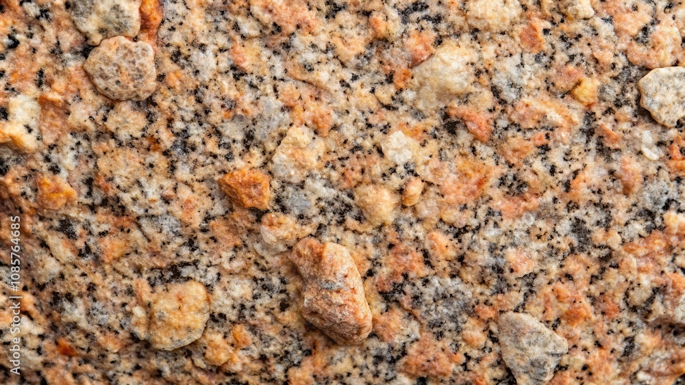 Close-up of a Granite Surface with Mold, Macro, Texture, Abstract, Stone, Fungus, Geology Close-up of a Granite Surface with Mold, Macro, Texture, Abstract, Stone, Fungus, Geology