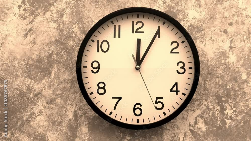 Turn back time , Clock running backwards 