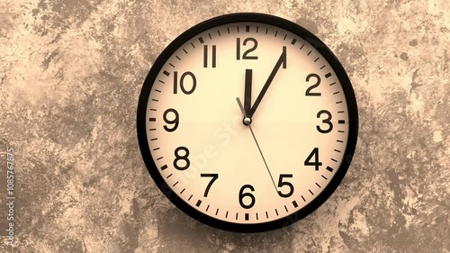 Turn back time , Clock running backwards 