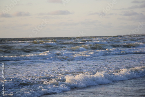 Abendstimmung am Strand von Henne