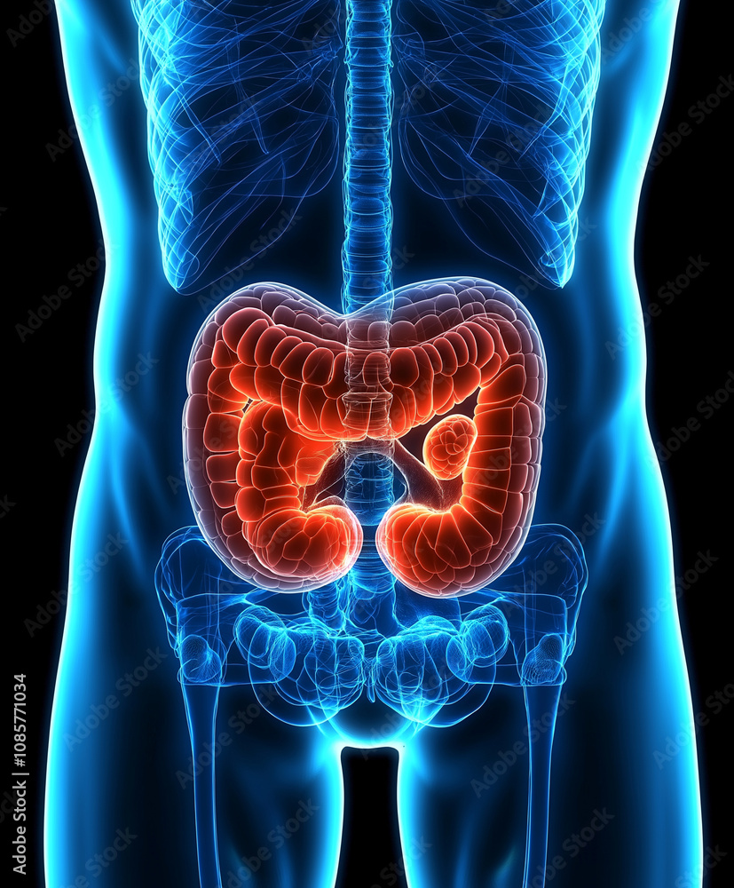 Fluorescent organ scans reveal intricate details of human anatomy Fluorescent organ scans reveal intricate details of human anatomy