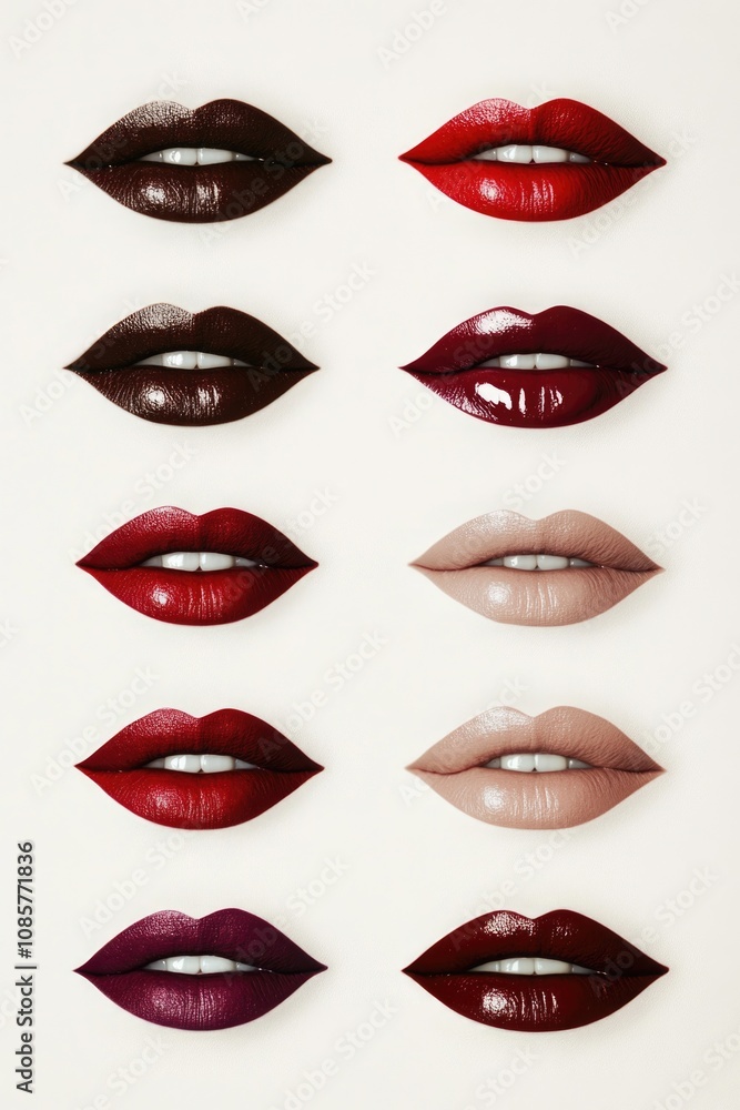Lipstick display Lipstick display