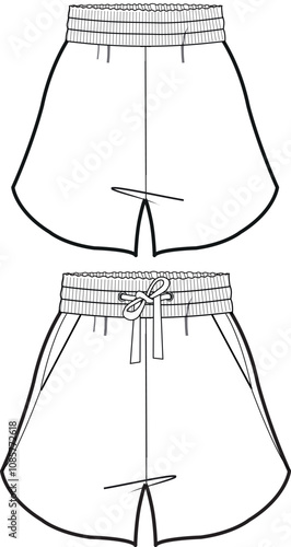 Bermuda shorts