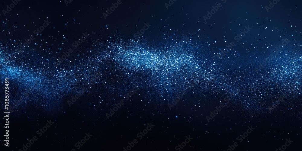 Fototapeta premium Stars in the Night Sky